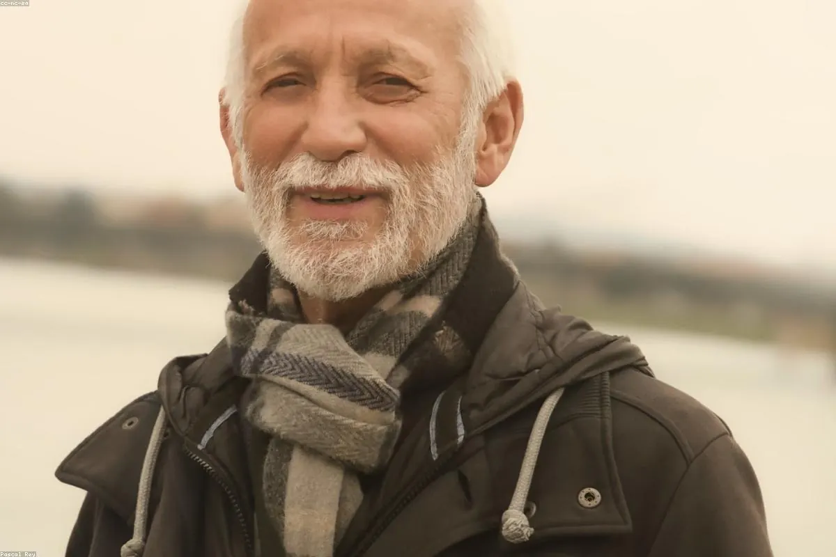 Retrato de Rubén Alcántara Vega, Coordinador de rutas en Sendero Firme